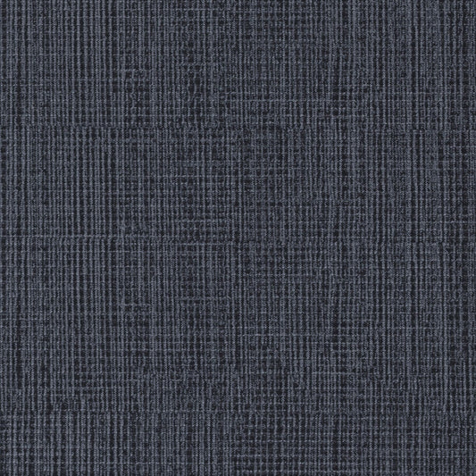 Morbern Natural Linen Marine Vinyl Fabric - NL-012 Charcoal