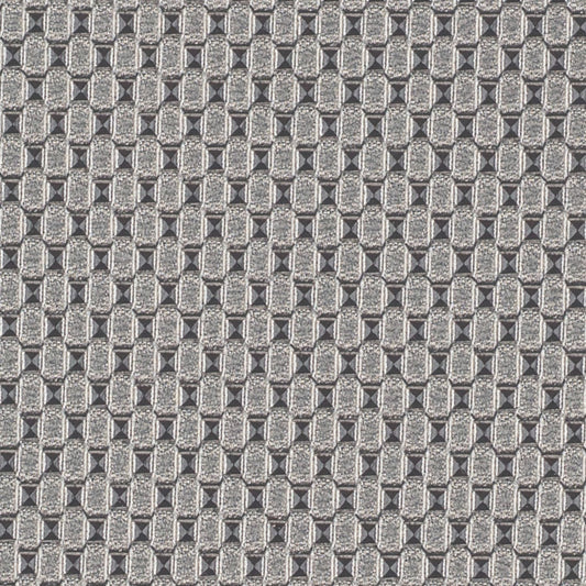 Morbern Wave Marine Vinyl Fabric - WV-206 Liquid Silver