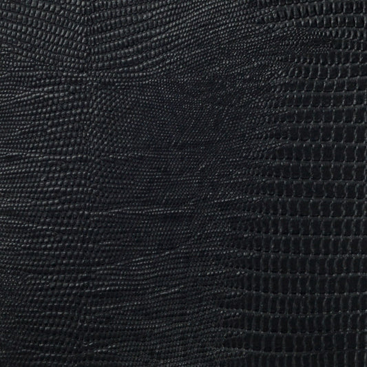 Nassimi Bronte Performance Vinyl Fabric - PBR-001 Black