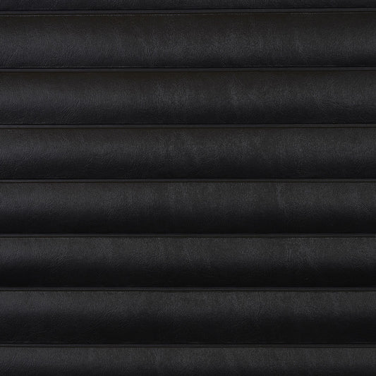 Nassimi Seaquest Roll-N-Pleat Pleated Marine Vinyl Fabric - PSP-007 Ebony