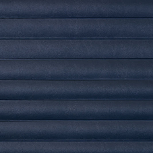 Nassimi Seaquest Roll-N-Pleat Pleated Marine Vinyl Fabric - PSP-019 Navy