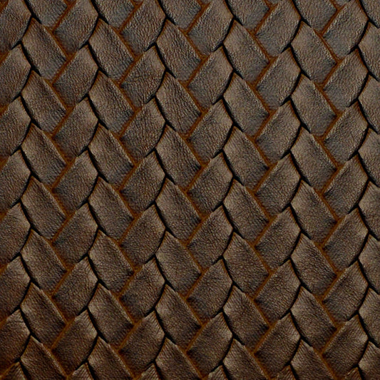 Nassimi San Remo Upholstery Vinyl Fabric - SSR-001 Bourbon