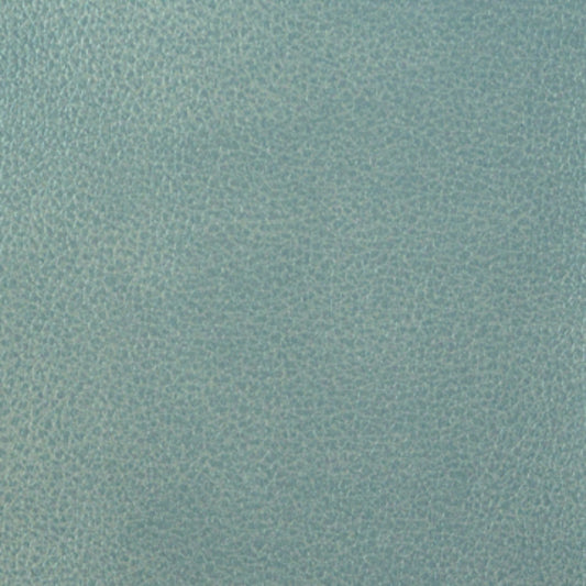 Writer's Block Clarke Performance Faux Leather Fabric - WCL-004 Aquamarine
