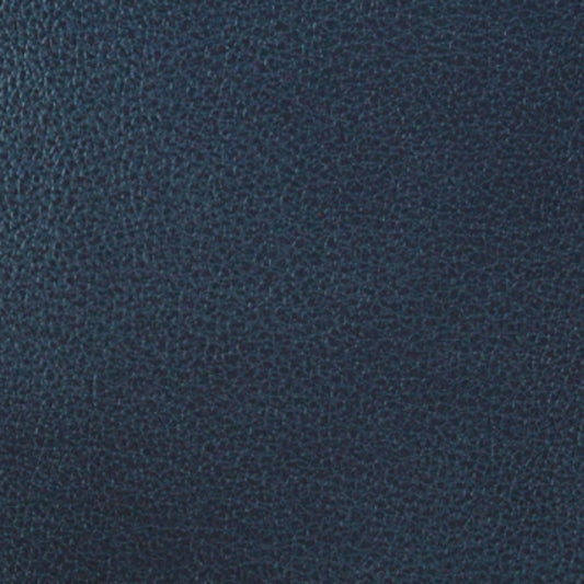 Writer's Block Clarke Performance Faux Leather Fabric - WCL-013 Lapis