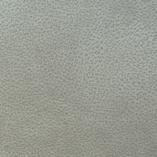 Writer's Block Clarke Performance Faux Leather Fabric - WCL-017 Silver
