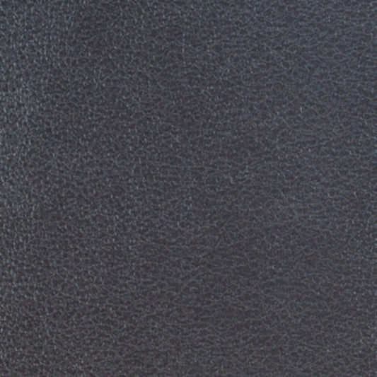 Writer's Block Clarke Performance Faux Leather Fabric - WCL-019 Steel