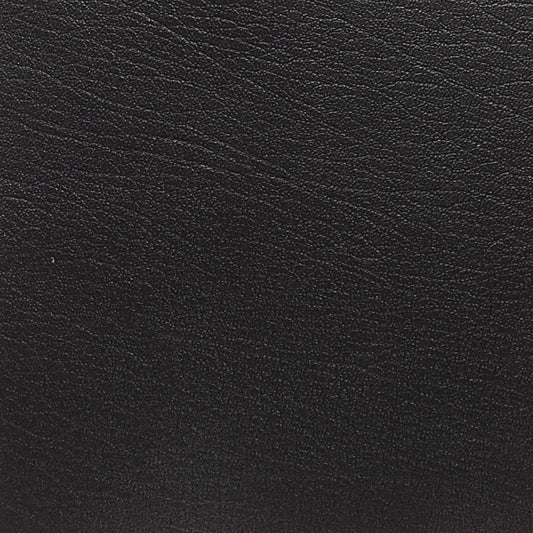 Writer's Block Hemingway Performance Faux Leather Fabric - WHM-010 Onyx