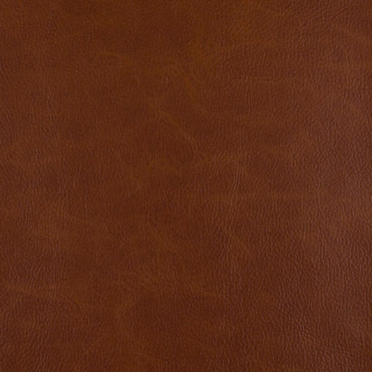 Writer's Block Kelton Performance Faux Leather Fabric - WKE-005 Bourbon