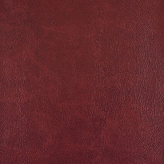 Writer's Block Kelton Performance Faux Leather Fabric - WKE-018 Vermillion