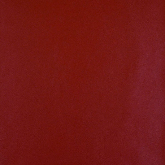 Writer's Block Morrison Performance Faux Leather Fabric - WMO-005 Cranberry