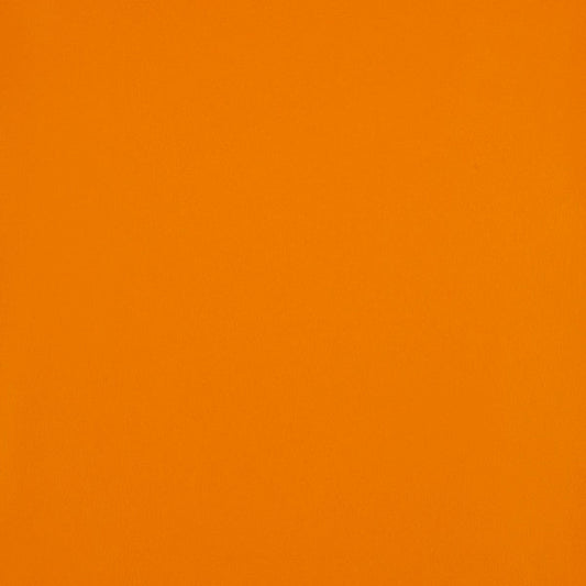 Writer's Block Morrison Performance Faux Leather Fabric - WMO-015 Pumpkin