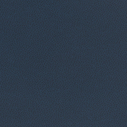 Writer's Block Steinbeck Performance Faux Leather Fabric - WST-001 Admiral