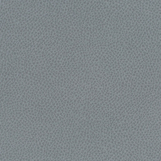 Writer's Block Steinbeck Performance Faux Leather Fabric - WST-005 Blue Slate