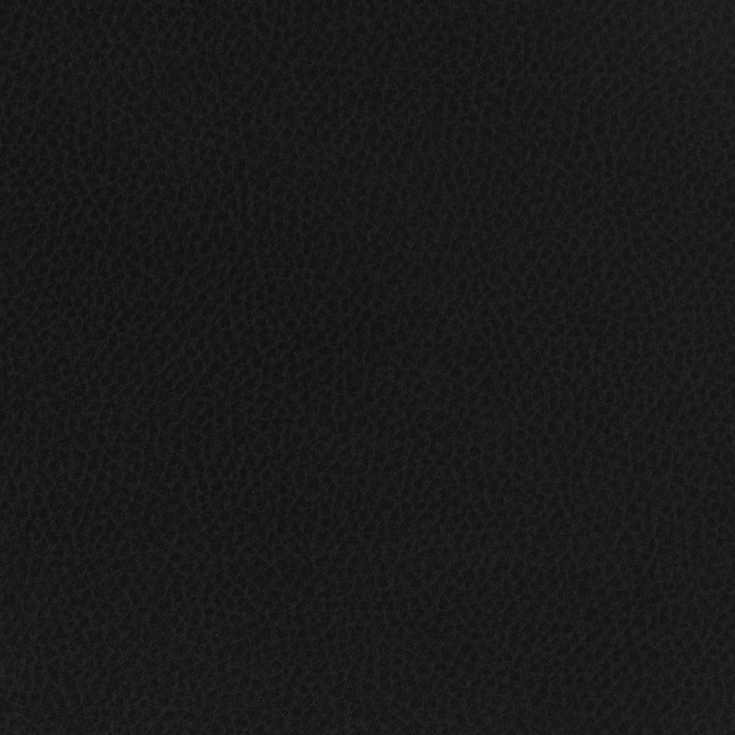 Writer's Block Steinbeck Performance Faux Leather Fabric - WST-018 Obsidian