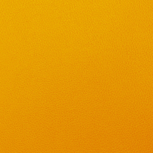 Writer's Block Tolstoy Performance Faux Leather Fabric - WTL-019 Yellow Pepper