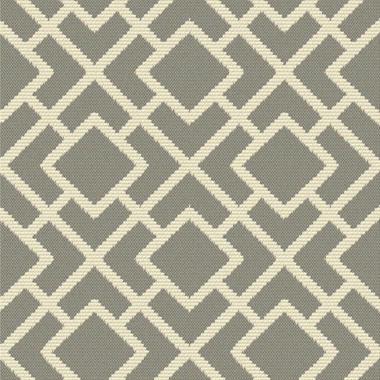 Outdura Poet Outdoor Upholstery Fabric - 0426 Gray