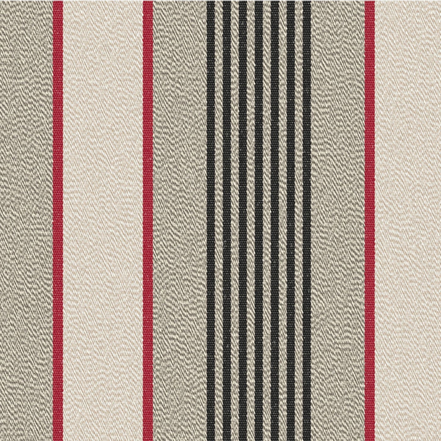 Outdura Fenway Outdoor Upholstery Fabric - 1510 Coal