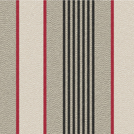 Outdura Fenway Outdoor Upholstery Fabric - 1510 Coal