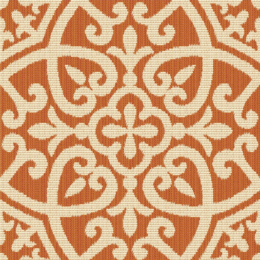 Outdura Avalon Outdoor Upholstery Fabric - 2476 Amber