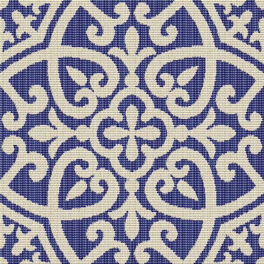 Outdura Avalon Outdoor Upholstery Fabric - 2481 Sapphire