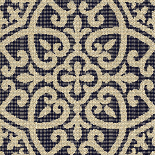 Outdura Avalon Outdoor Upholstery Fabric - 2484 Charcoal
