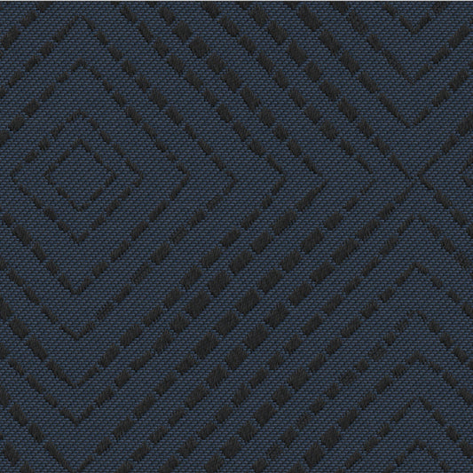 Outdura Domino Outdoor Upholstery Fabric - 3116 Ink