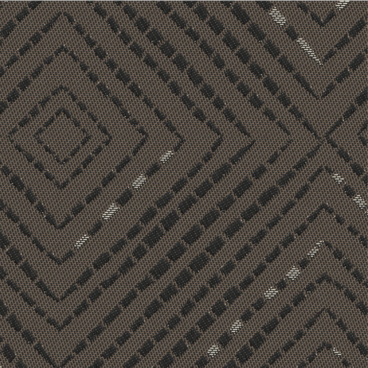 Outdura Domino Outdoor Upholstery Fabric - 3119 Coco