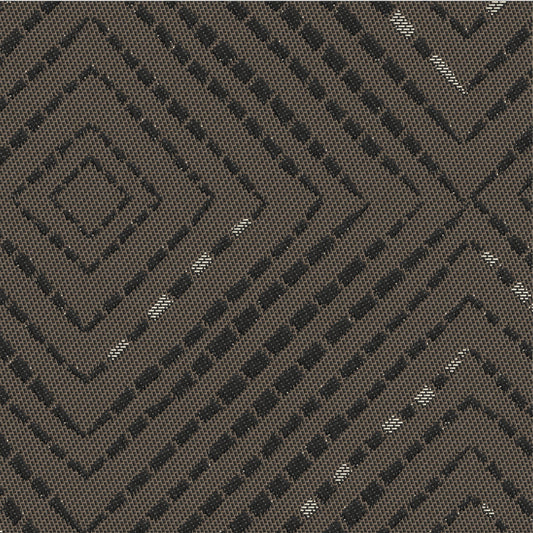 Outdura Domino Outdoor Upholstery Fabric - 3119 Coco