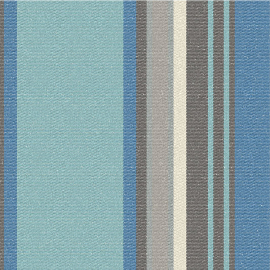 Outdura Sail Away Outdoor Upholstery Fabric - 3818 Aqua