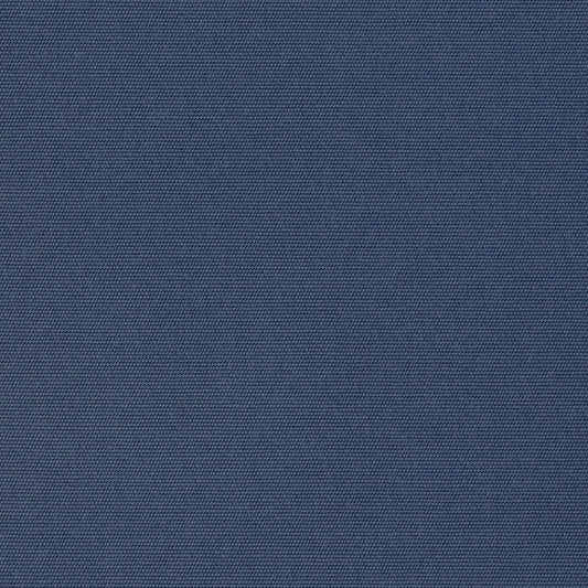 Outdura Solid Canvas Outdoor Upholstery Fabric - 5439 Steel Blue