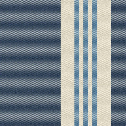 Outdura Tory Outdoor Upholstery Fabric - 8029 Indigo