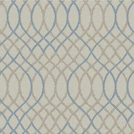 Outdura Melody Outdoor Upholstery Fabric - 8710 Sapphire