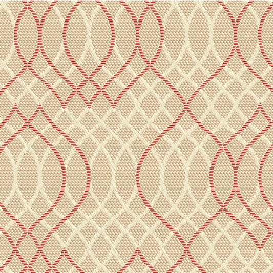 Outdura Melody Outdoor Upholstery Fabric - 8714 Ruby