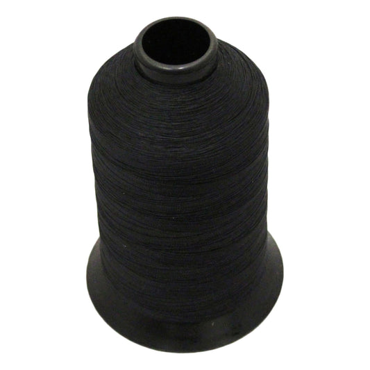 High-Spec Bonded Nylon Thread - Tex 90 / V-92 - Black