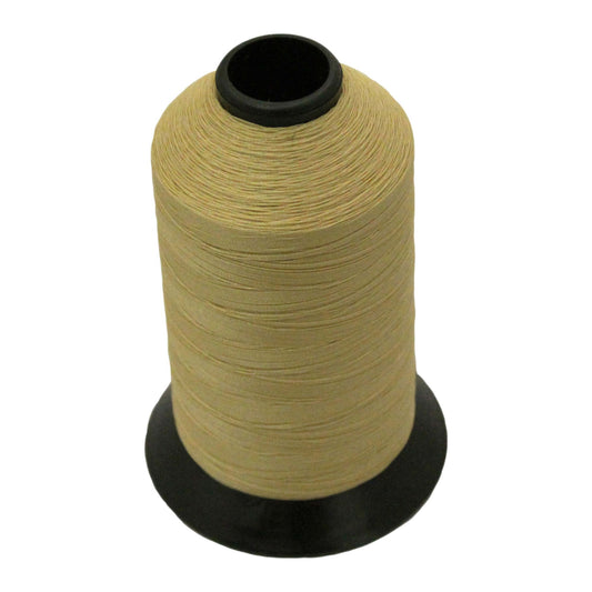 High-Spec Bonded Nylon Thread - Tex 90 / V-92 - Caramel