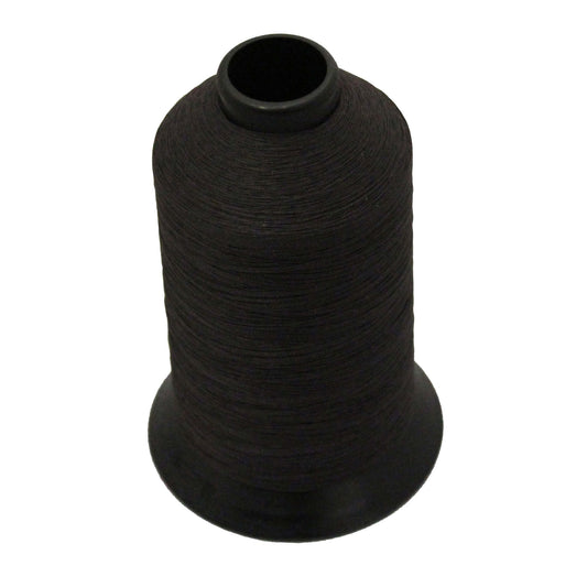 High-Spec Bonded Nylon Thread - Tex 90 / V-92 - Dark Brown