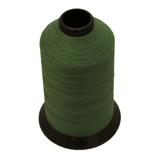 High-Spec Bonded Nylon Thread - Tex 90 / V-92 - Dark Green