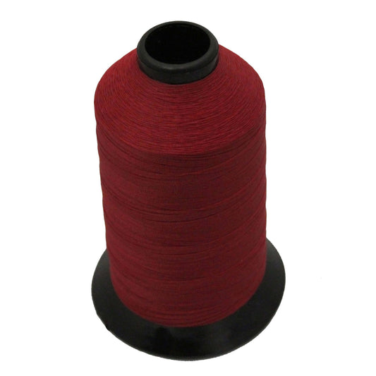 High-Spec Bonded Nylon Thread - Tex 90 / V-92 - Red