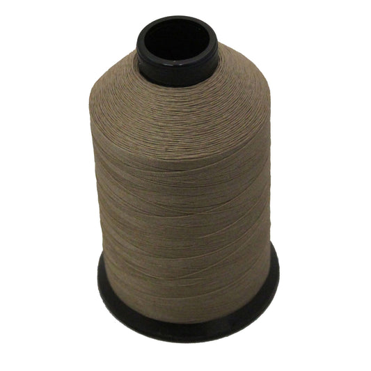 High-Spec Bonded Nylon Thread - Tex 90 / V-92 - Taupe