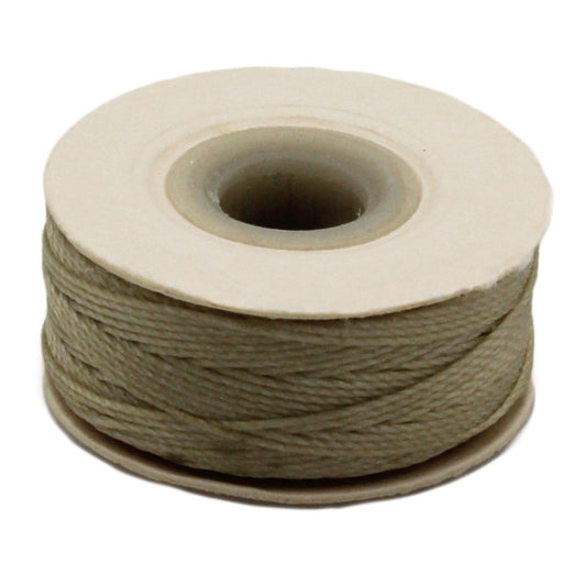 High-Spec Bonded Nylon Bobbins - Tex 70 / V-69 - Beige