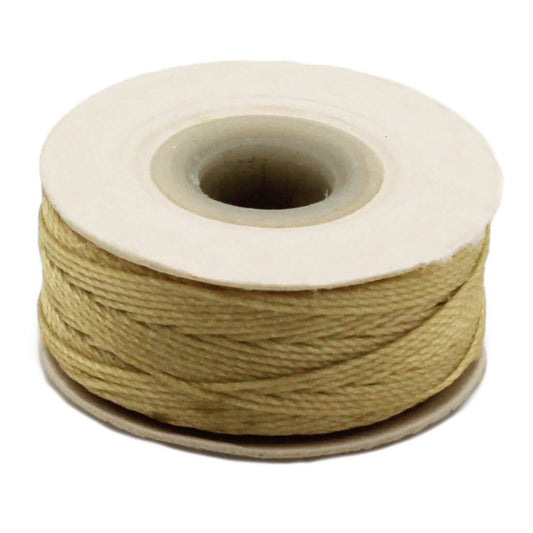 High-Spec Bonded Nylon Bobbins - Tex 70 / V-69 - Caramel