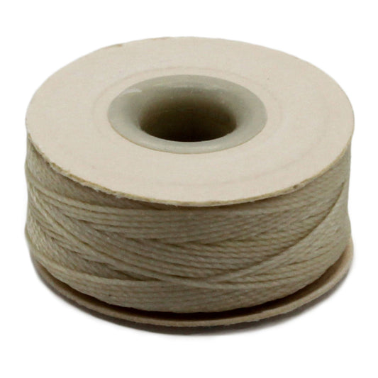 High-Spec Bonded Nylon Bobbins - Tex 70 / V-69 - Cream