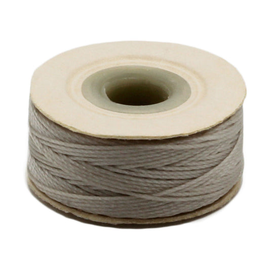 High-Spec Bonded Nylon Bobbins - Tex 70 / V-69 - Light Grey