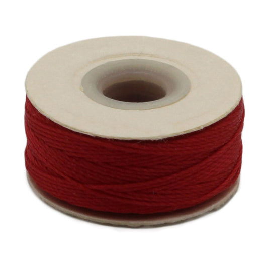 High-Spec Bonded Nylon Bobbins - Tex 70 / V-69 - Scarlet