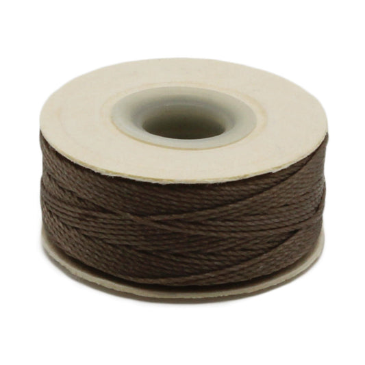 High-Spec Bonded Nylon Bobbins - Tex 70 / V-69 - Taupe
