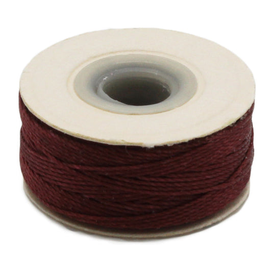 High-Spec Bonded Nylon Bobbins - Tex 70 / V-69 - Wine