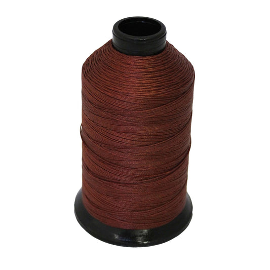 QTC Contrast Bonded Nylon Thread - Tex 270 / V-277 - Chinese Rust