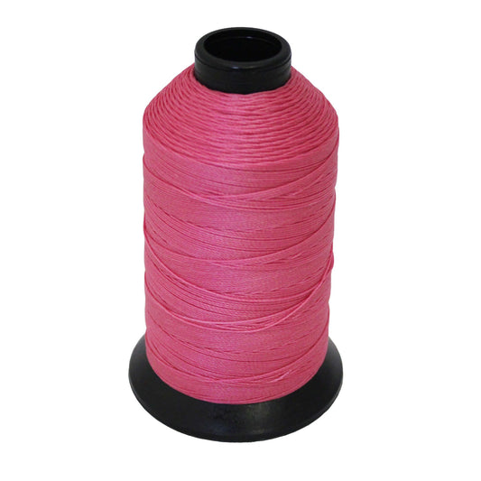QTC Contrast Bonded Nylon Thread - Tex 270 / V-277 - Dark Pink
