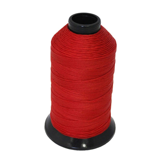 QTC Contrast Bonded Nylon Thread - Tex 270 / V-277 - Scarlet