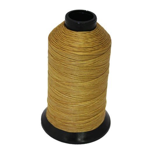 QTC Contrast Bonded Nylon Thread - Tex 270 / V-277 - Tan